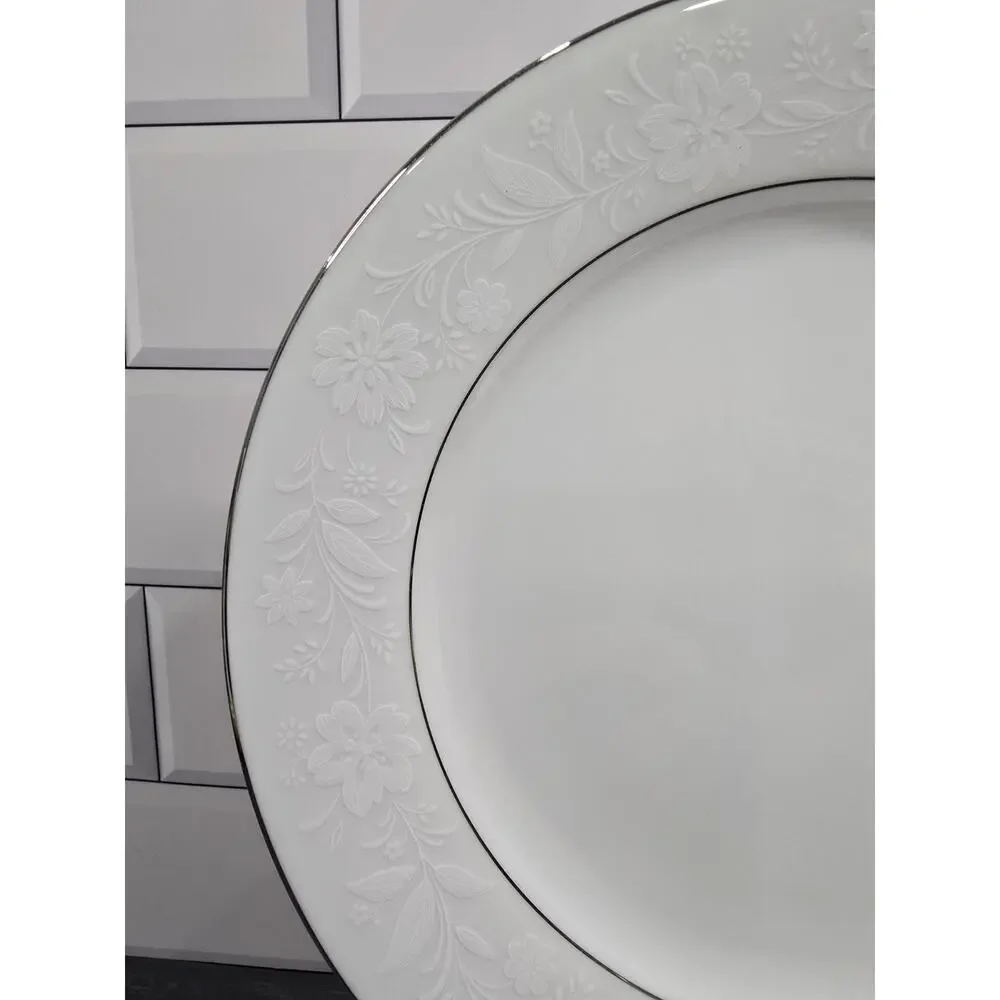 Noritake Ranier 6909 Salad Plates 8-1/8
